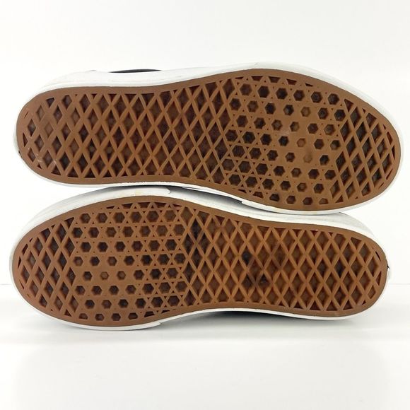 Vans Old Skool Suede Platforms low top size 7 - Picture 2 of 7